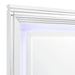 Elements International Twenty Nine Youth Mirror in White - Vida Furniture (Laredo,TX)