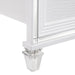 Elements International Twenty Nine Youth Full Panel Bed in White - Vida Furniture (Laredo,TX)
