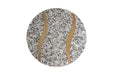 Galaxy Home T 1207-32 Coffee Table in Gold - Vida Furniture (Laredo,TX)