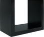 Elements International Valentino Counter Height Dining Table in Black/White CVL500CTC - Vida Furniture (Laredo,TX)