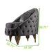 Galaxy Home Vanessa Chair in Gray - Vida Furniture (Laredo,TX)
