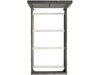 Elements International Wade Full Bed in Gray - Vida Furniture (Laredo,TX)