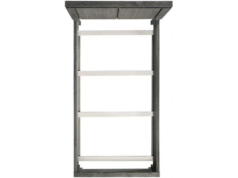 Elements International Wade Full Bed in Gray - Vida Furniture (Laredo,TX)
